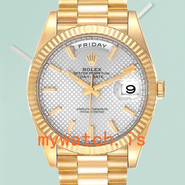 Rolex Day-Date 40mm Men's 228238 Stainless Steel President Bracelet