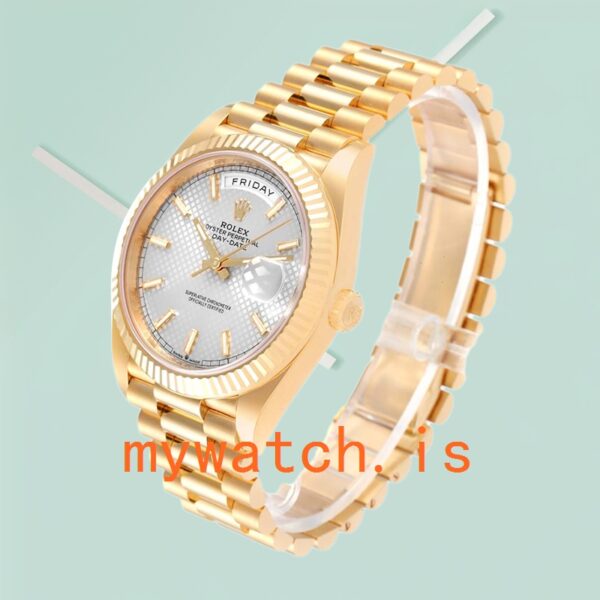 Rolex Day-Date 40mm Men's 228238 Stainless Steel President Bracelet - Image 3