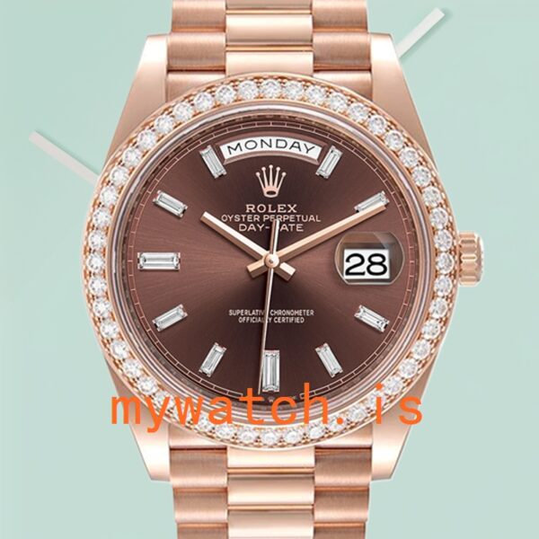 Rolex Day-Date Men's 40mm m228345rbr-0006 Automatic