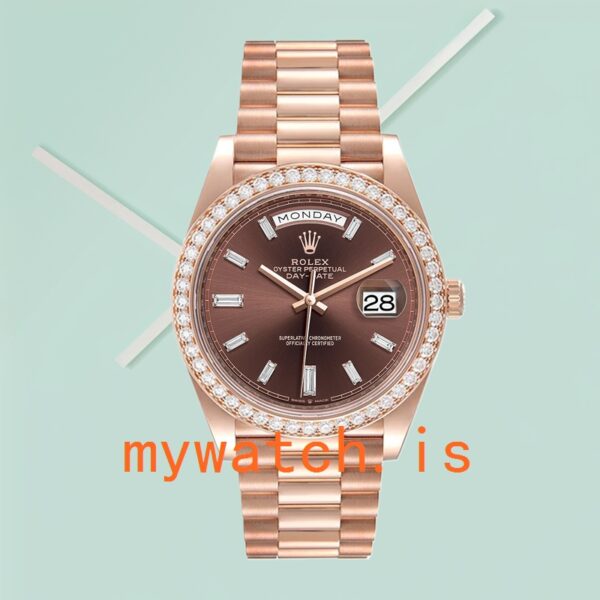 Rolex Day-Date Men's 40mm m228345rbr-0006 Automatic - Image 2