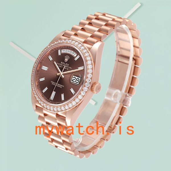 Rolex Day-Date Men's 40mm m228345rbr-0006 Automatic - Image 3