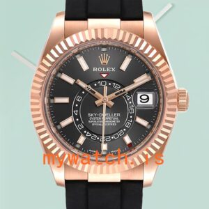 Rolex Sky-Dweller m326235-0006 42mm Men's Stainless Steel Grey Dial
