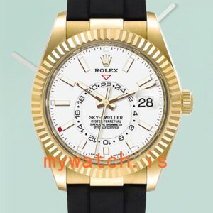 Rolex Sky-Dweller 42mm Men's m326238-0006 White Dial