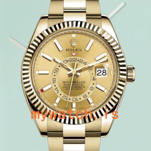 Rolex Sky-dweller Men's 42mm 326938 Automatic
