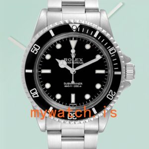 Rolex Submariner Men's 5513 40mm Automatic