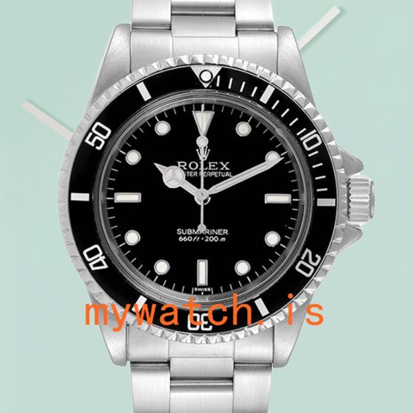 Rolex Submariner Men's 5513 40mm Automatic