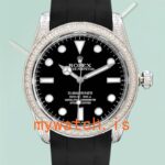 Rolex Submariner 116610 40mm Men's Automatic Rubber Band