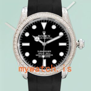 Rolex Submariner 116610 40mm Men's Automatic Rubber Band