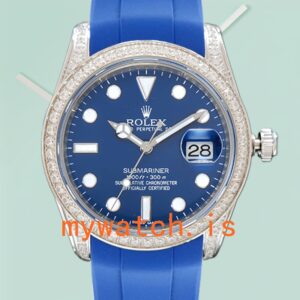 Rolex Submariner 40mm Men's 116610 Rubber Band