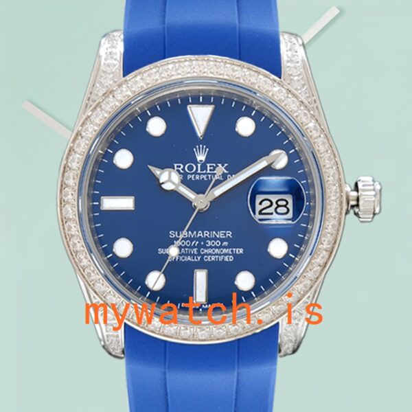 Rolex Submariner 40mm Men's 116610 Rubber Band
