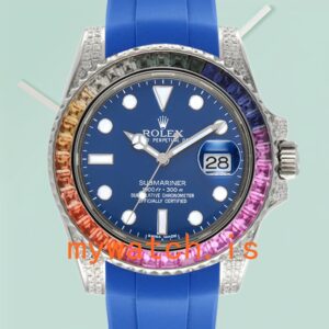 Rolex Submariner 116610 Men's 40mm Automatic Rubber Band