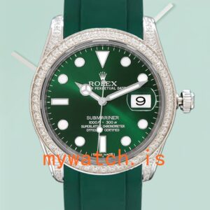 Rolex Submariner 40mm 116610 Men's Silver-tone