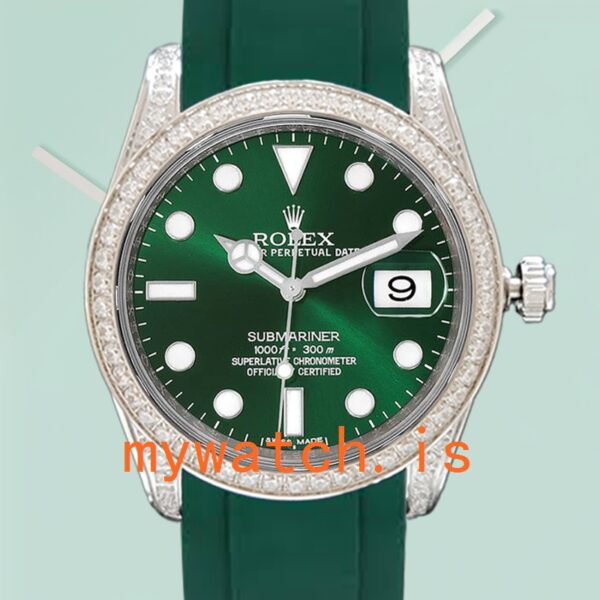 Rolex Submariner 40mm 116610 Men's Silver-tone