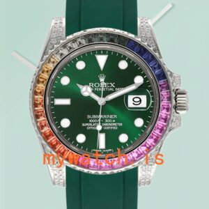 Rolex Submariner 40mm Men's 116610 Silver-tone