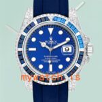 Rolex Submariner 40mm Men's 116659 Diamond Bezel