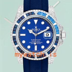 Rolex Submariner 40mm Men's 116659 Diamond Bezel