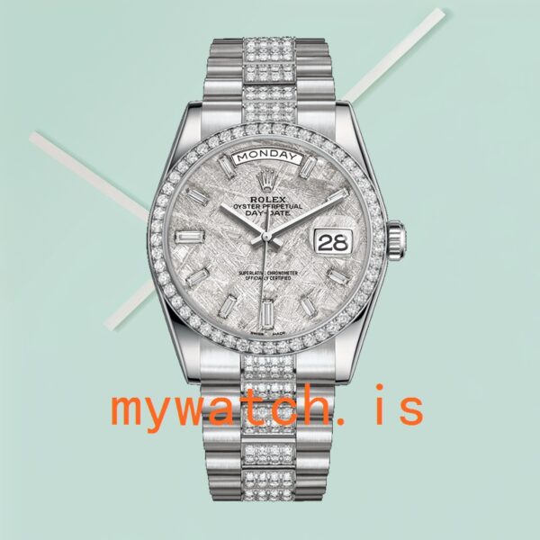 Rolex Day-Date Men's 118346 36mm Automatic - Image 2