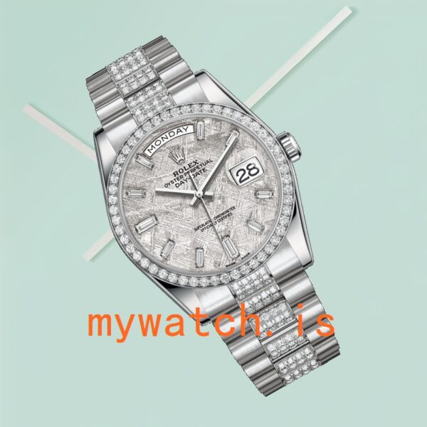 Rolex Day-Date Men's 118346 36mm Automatic - Image 3