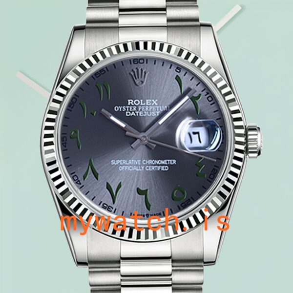 Rolex Datejust 126334 Men's 41mm President Bracelet