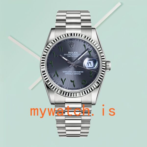 Rolex Datejust 126334 Men's 41mm President Bracelet - Image 2