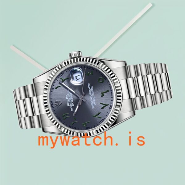 Rolex Datejust 126334 Men's 41mm President Bracelet - Image 3