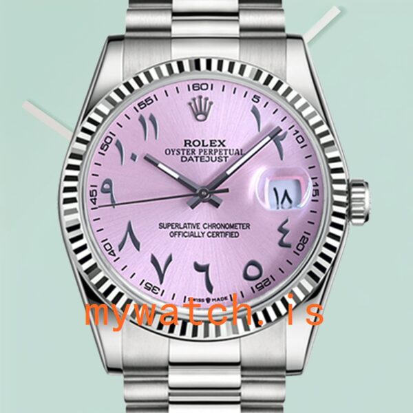 Rolex Datejust Men's 126334 41mm Silver-tone