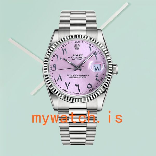 Rolex Datejust Men's 126334 41mm Silver-tone - Image 2