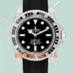 Rolex Submariner 126610 Men's 40mm Diamond Bezel