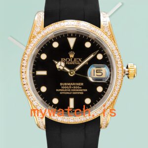 Rolex Submariner 40mm Men's 16613 Gold-tone