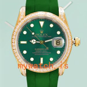 Rolex Submariner 40mm 16613 Men's Diamond Bezel