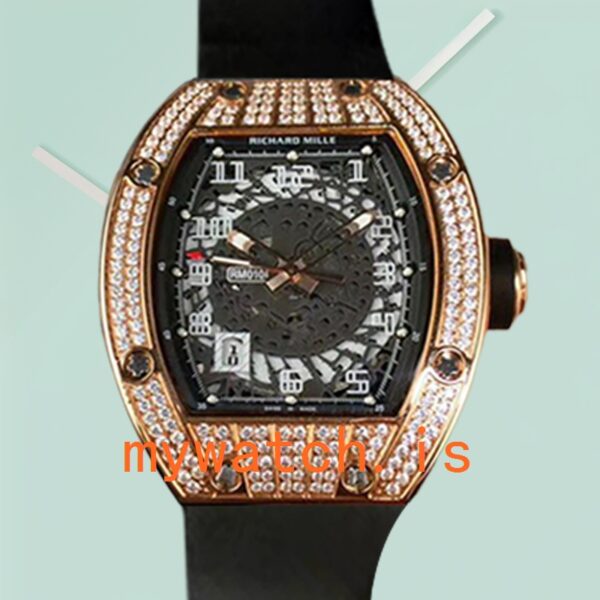 Richard Mille RM010 RM010-002 Around 50*42mm Men Mechanical