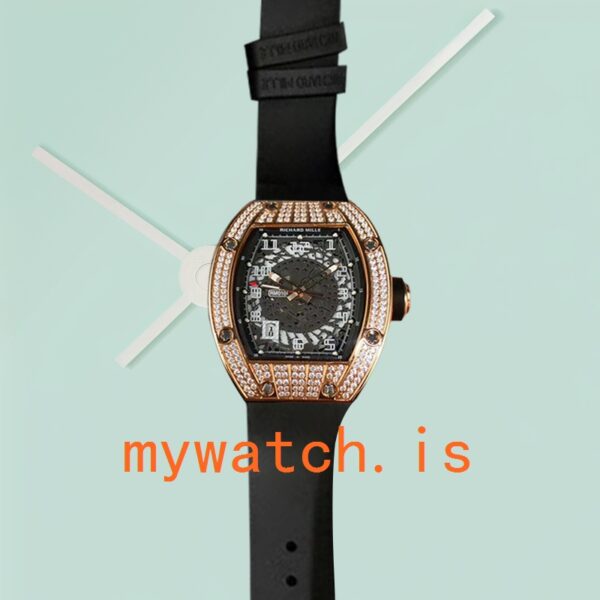 Richard Mille RM010 RM010-002 Around 50*42mm Men Mechanical - Image 2