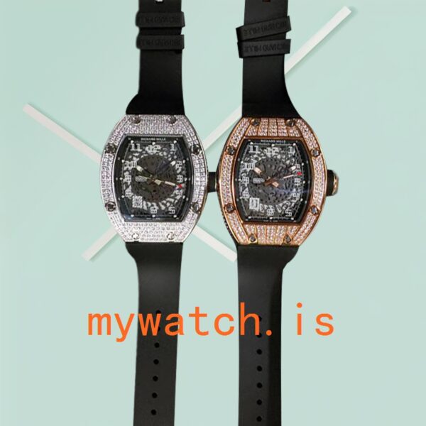 Richard Mille RM010 RM010-002 Around 50*42mm Men Mechanical - Image 3
