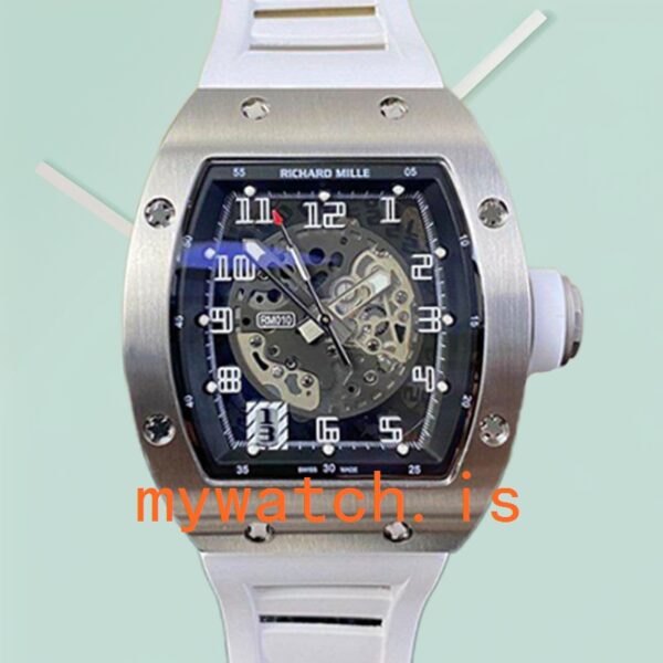 Richard Mille RM010 Around 50*42mm RM010-004 Men Mechanical