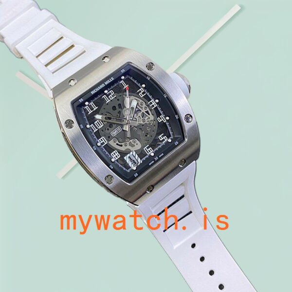 Richard Mille RM010 Around 50*42mm RM010-004 Men Mechanical - Image 3