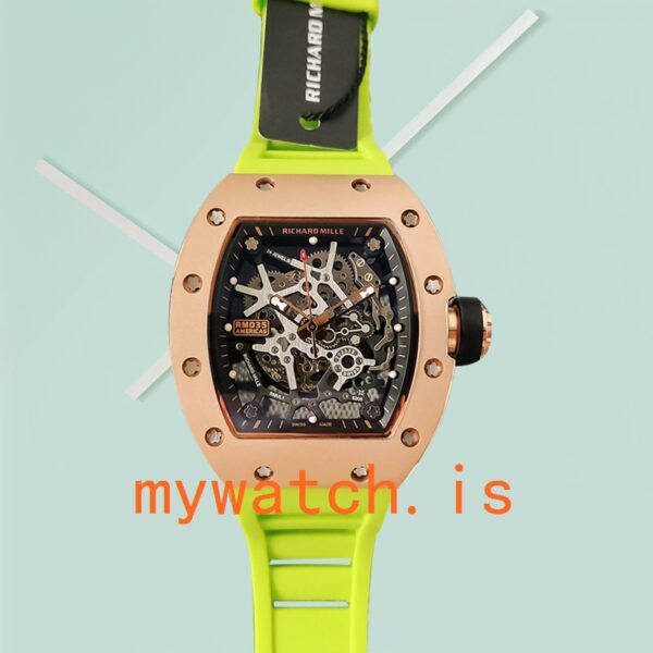 Richard Mille RM35 RM35-027 Around 48*40mm Men Mechanical - Image 2