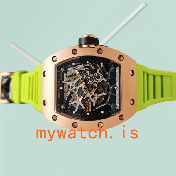 Richard Mille RM35 RM35-027 Around 48*40mm Men Mechanical - Image 3