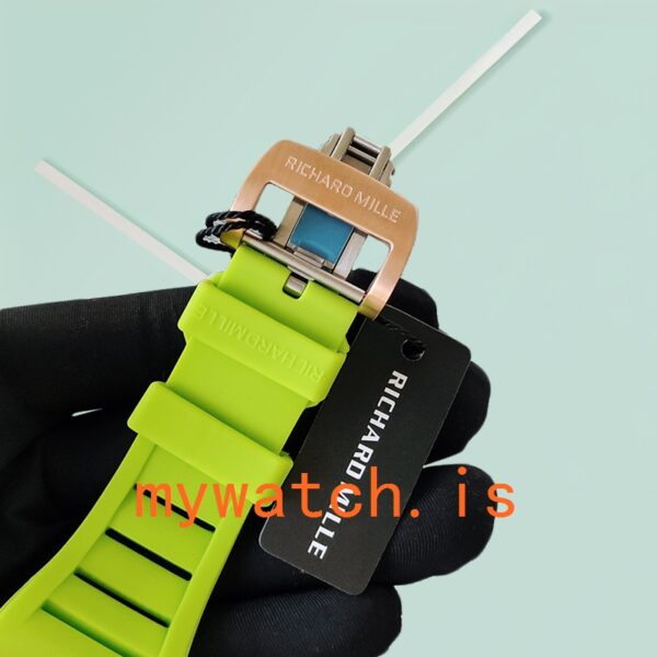 Richard Mille RM35 RM35-027 Around 48*40mm Men Mechanical - Image 4