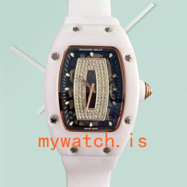 Richard Mille RM07-01 Ladies RM07-01-001 Around 31*45mm Rubber Band