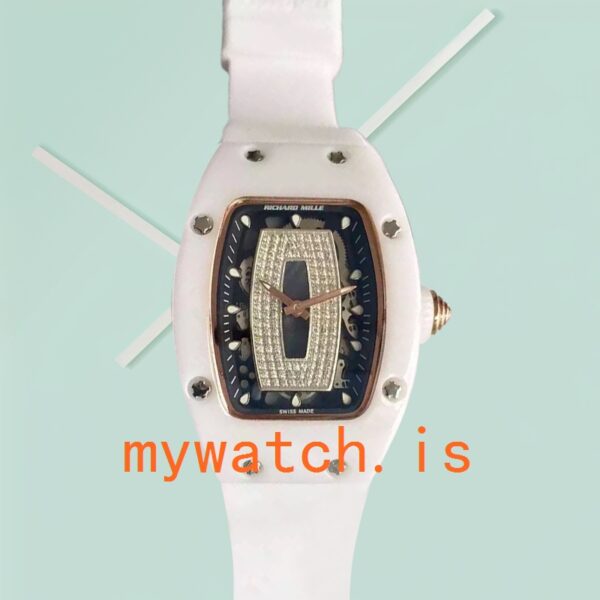 Richard Mille RM07-01 Ladies RM07-01-001 Around 31*45mm Rubber Band - Image 2
