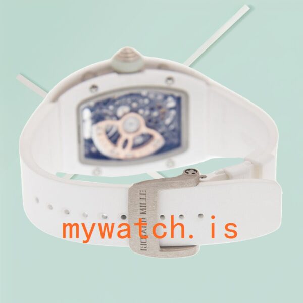 Richard Mille RM07-01 Ladies RM07-01-001 Around 31*45mm Rubber Band - Image 3