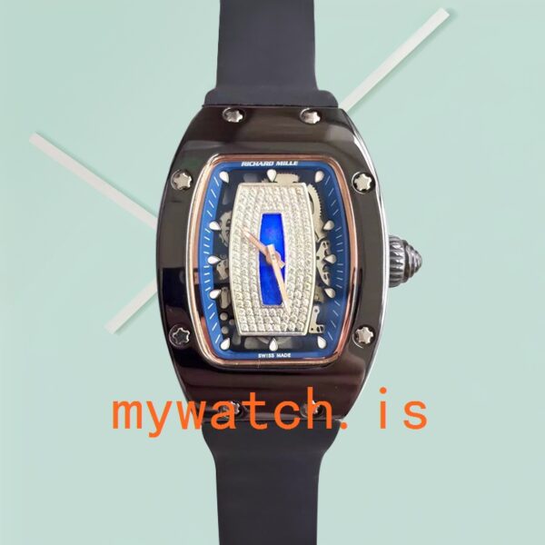 Richard Mille RM07-01 RM07-01-003 Ladies Around 31*45mm Automatic Rubber Band - Image 2