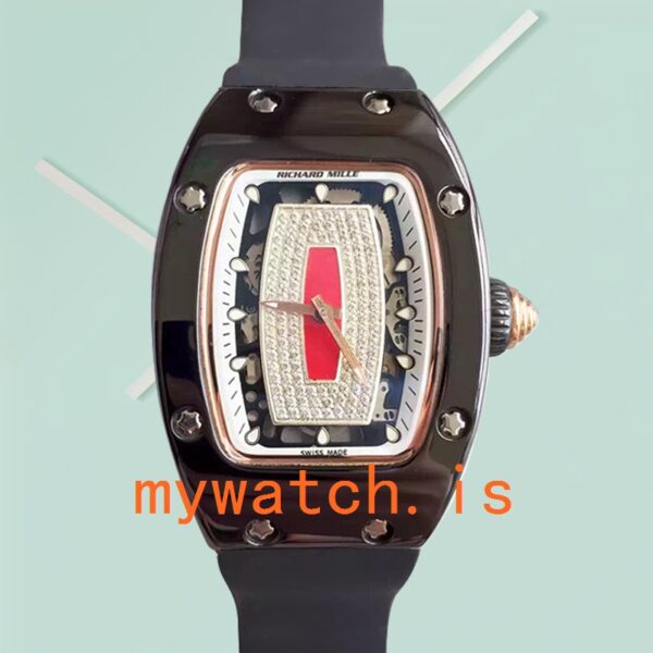 Richard Mille RM07-01 Around 31*45mm Ladies RM07-01-004 Rubber Band