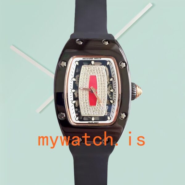 Richard Mille RM07-01 Around 31*45mm Ladies RM07-01-004 Rubber Band - Image 2