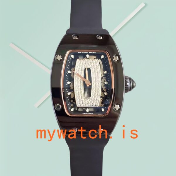 Richard Mille RM07-01 Ladies RM07-01-006 Around 31*45mm Black - Image 2