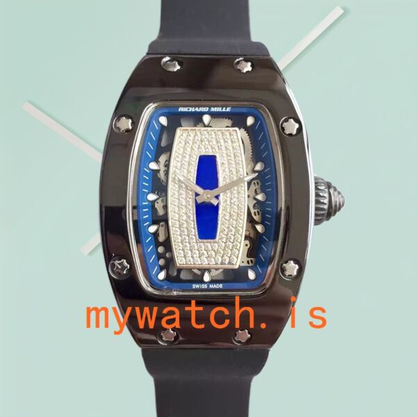 Richard Mille RM07-01 Around 31*45mm Ladies RM07-01-007 Ceramics Bezel