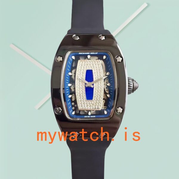 Richard Mille RM07-01 Around 31*45mm Ladies RM07-01-007 Ceramics Bezel - Image 2