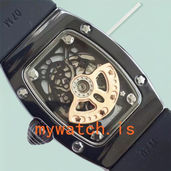 Richard Mille RM07-01 Around 31*45mm Ladies RM07-01-007 Ceramics Bezel - Image 3