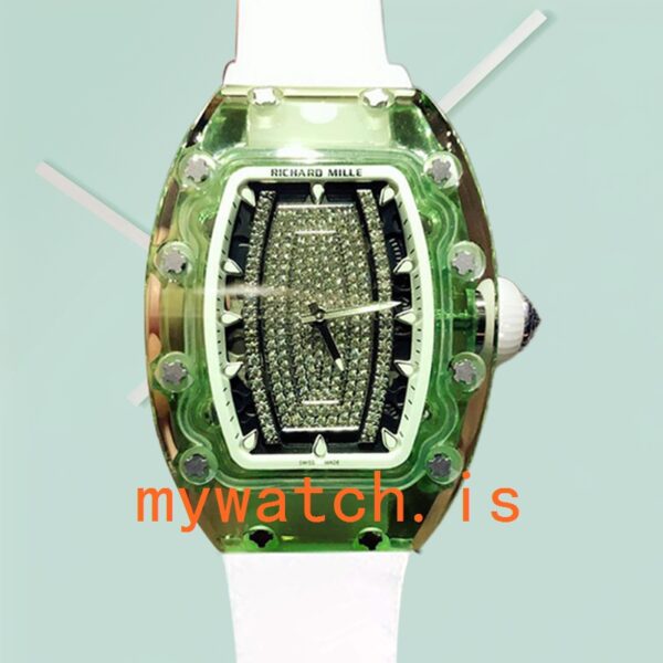 Richard Mille RM07-02 Around 31*45mm Ladies RM07-02-001 Transparent