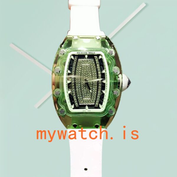 Richard Mille RM07-02 Around 31*45mm Ladies RM07-02-001 Transparent - Image 2